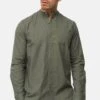 Indicode Jeans Langarm Inraffi - Overhemd - Army