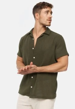 Indicode Jeans Overhemd - Army -Indicode Jeans Verkoop 5416564dda374367924e04bf1757a62d