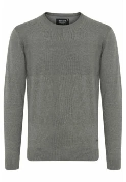 Indicode Jeans Idernesto - Trui - Grey Mix -Indicode Jeans Verkoop 542953d6022046d0b1641a26095b7ded