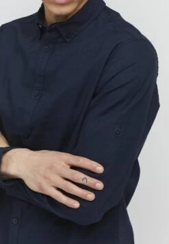 Indicode Jeans Hanko - Overhemd - Navy -Indicode Jeans Verkoop 544efcfc21db4dec8113e713cf4888a6