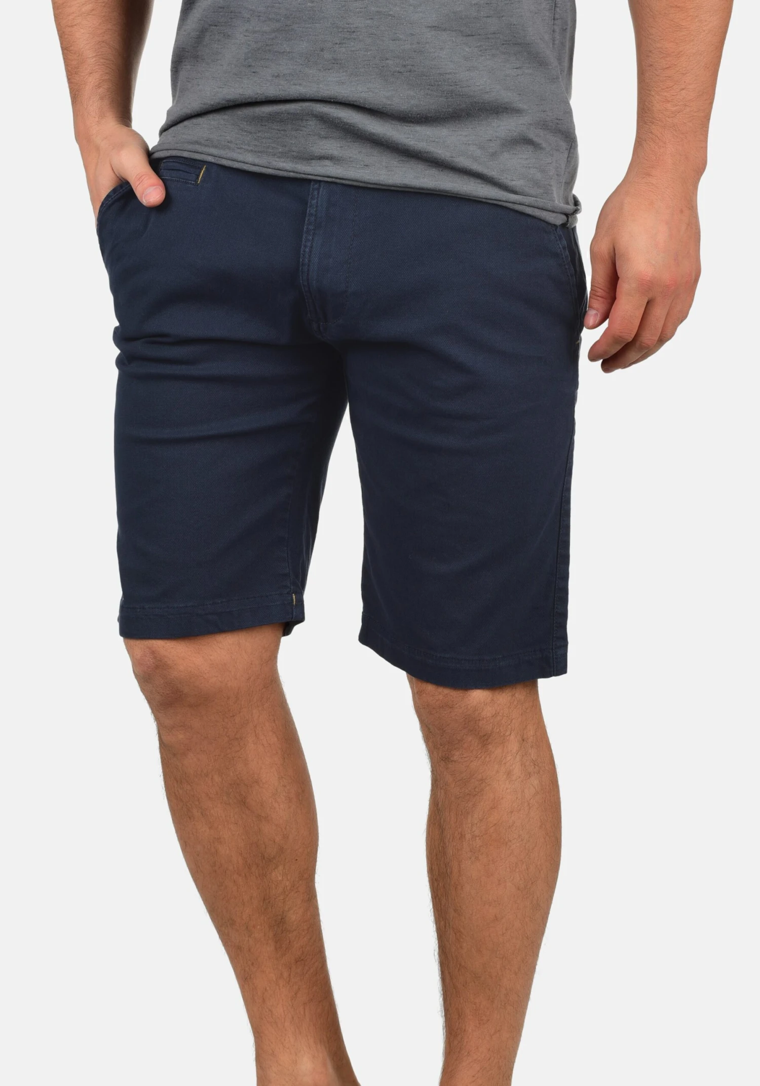 Indicode Jeans Chino Shorts Regular Chino Miko Heren Blauw / Navy / Donkerblauw 2 Indicode Jeans Chino Shorts Regular Chino Miko Heren Blauw / Navy / Donkerblauw - Image 2