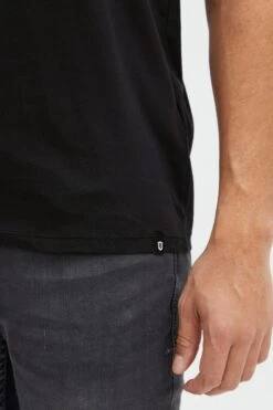 Indicode Jeans T-shirts Shirt Ronny Heren Zwart -Indicode Jeans Verkoop 547a70de14313253ee014d303be8d7eb