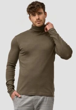 Indicode Jeans Sweater - Army -Indicode Jeans Verkoop 54819b3b282e48e5bb4fdca34781ac65