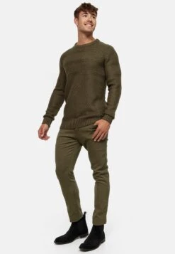 Indicode Jeans Crewneck Truien Trui Mirek Heren Groen 5 Indicode Jeans Crewneck Truien Trui Mirek Heren Groen -Indicode Jeans Verkoop 548350a9854133a9b18149cf68b3f780