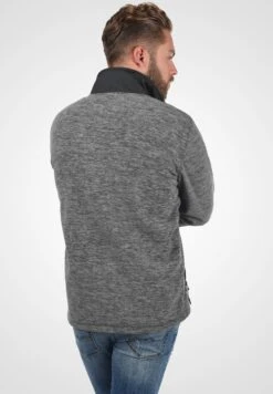 Indicode Jeans Idwilton - Fleecejas - Black -Indicode Jeans Verkoop 548e578be72a4263a8df432bea6418db