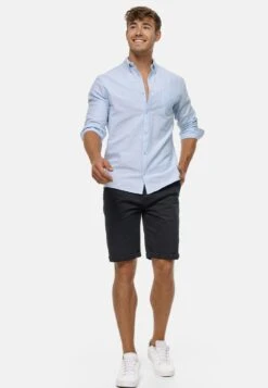 Indicode Jeans Chino Shorts Regular Chino Herrera Heren Zwart -Indicode Jeans Verkoop 55279a8c5680cda6e48e27993991d3c5