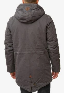 Indicode Jeans Parkas Winterparka Barge Heren Basaltgrijs -Indicode Jeans Verkoop 553cd4ebd255da4d843e1c54630c3dfc