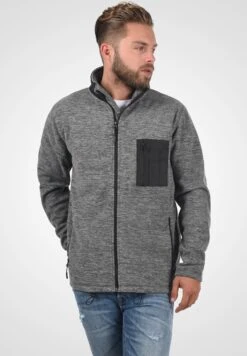 Indicode Jeans Idwilton - Fleecejas - Black