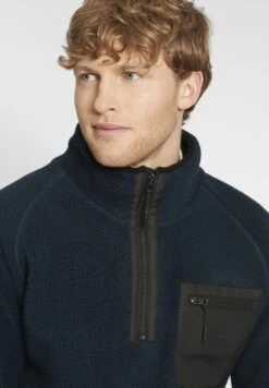 Indicode Jeans Idtrout - Fleecejas - Navy 9 Indicode Jeans Idtrout - Fleecejas - Navy -Indicode Jeans Verkoop 558b70ae09cf4e14b5c2380eae0f80d9