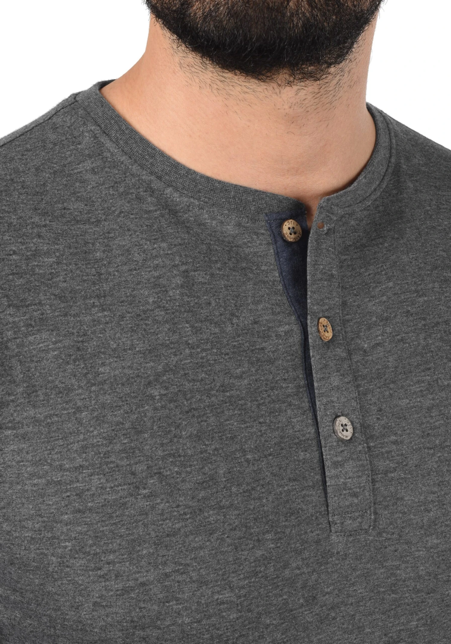 Indicode Jeans Idgifford - Longsleeve - Gray 4 Indicode Jeans Idgifford - Longsleeve - Gray - Image 4