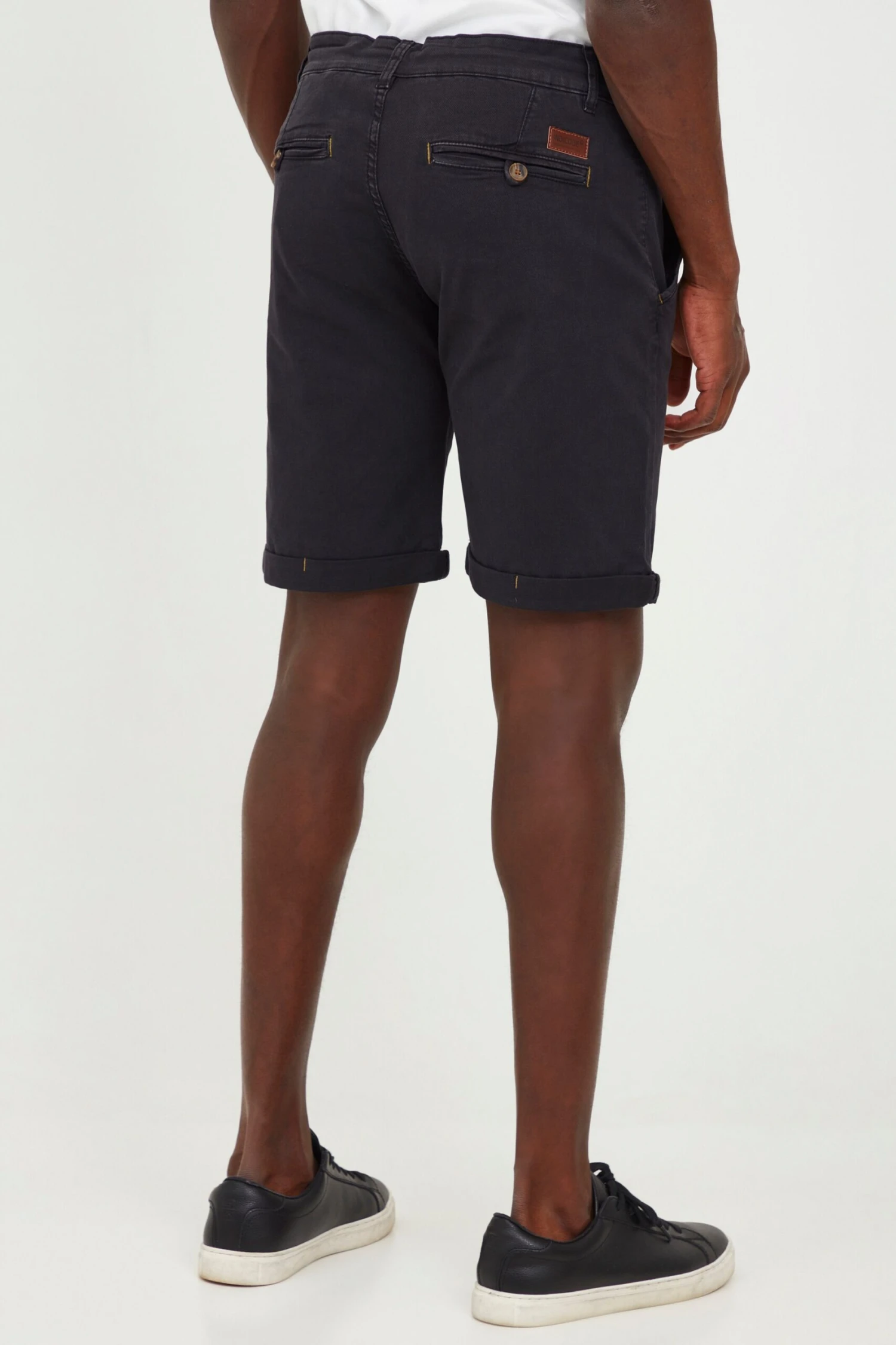 Indicode Jeans Shorts Regular Broek MIKA Heren Zwart 4 Indicode Jeans Shorts Regular Broek MIKA Heren Zwart - Image 4