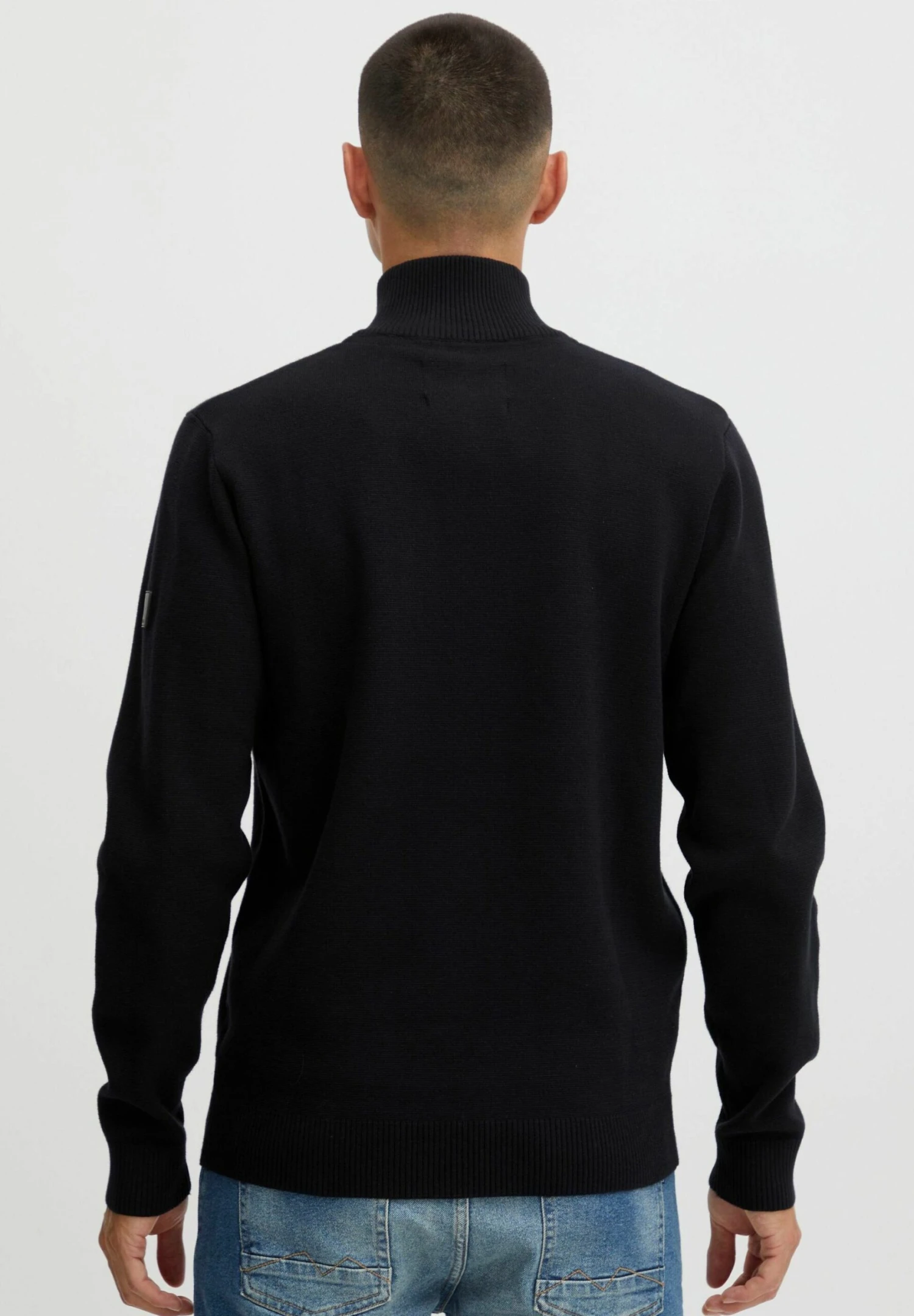 Indicode Jeans Idmeddo - Trui - Black 3 Indicode Jeans Idmeddo - Trui - Black - Image 3