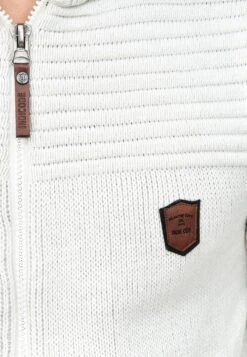 Indicode Jeans Vesten Gebreid Vest Lothian Heren Wit -Indicode Jeans Verkoop 56e6939837d7f0c59dc75fe3d6e6ec6b