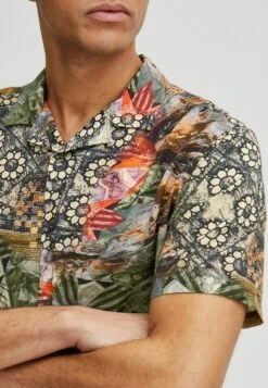 Indicode Jeans Idmariol - Overhemd - Army -Indicode Jeans Verkoop 56fbad4d26f74dcd90021497f957709d