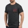 Indicode Jeans Idpaxton - T-Shirt Print - Charcoal