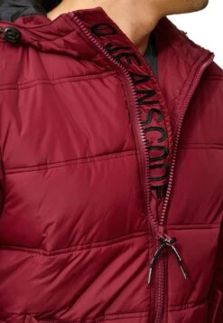 Indicode Jeans Winterjassen Winterjas Adrian ZA Heren Bordeaux -Indicode Jeans Verkoop 5745a72ab4985f243d6b856eb7d21731