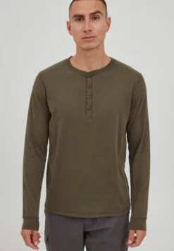 Indicode Jeans Idarmando - Longsleeve - Army