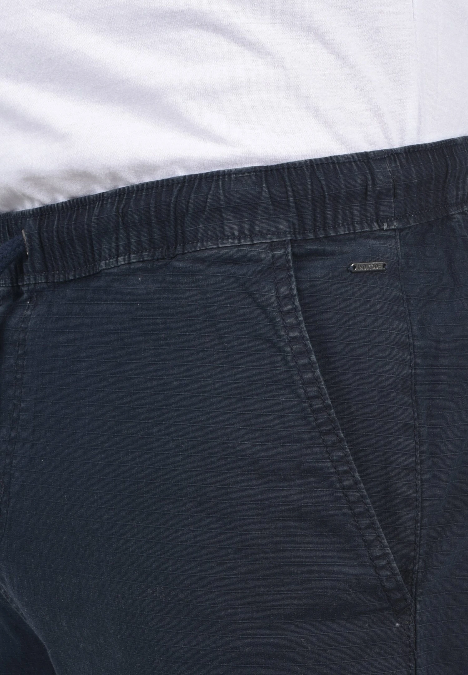 Indicode Jeans Frances - Shorts - Navy 5 Indicode Jeans Frances - Shorts - Navy - Image 5