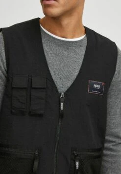 Indicode Jeans Idpiet - Bodywarmer - Black -Indicode Jeans Verkoop 579409419d4f4c038ad6eba5c467d46d