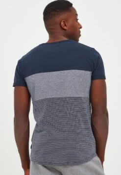 Indicode Jeans Idmorler - T-Shirt Print - Navy -Indicode Jeans Verkoop 57a0bb4b1f55407f8f0ba603874e73af