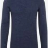 Indicode Jeans Crewneck Truien Regular Fit Trui Christian Heren Navy