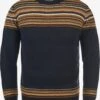 Indicode Jeans Crewneck Truien Trui Lurdes Heren Blauw