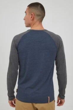 Indicode Jeans Longsleeves Shirt Winston Heren Navy -Indicode Jeans Verkoop 57b773e467a92e848a106c881b14f369