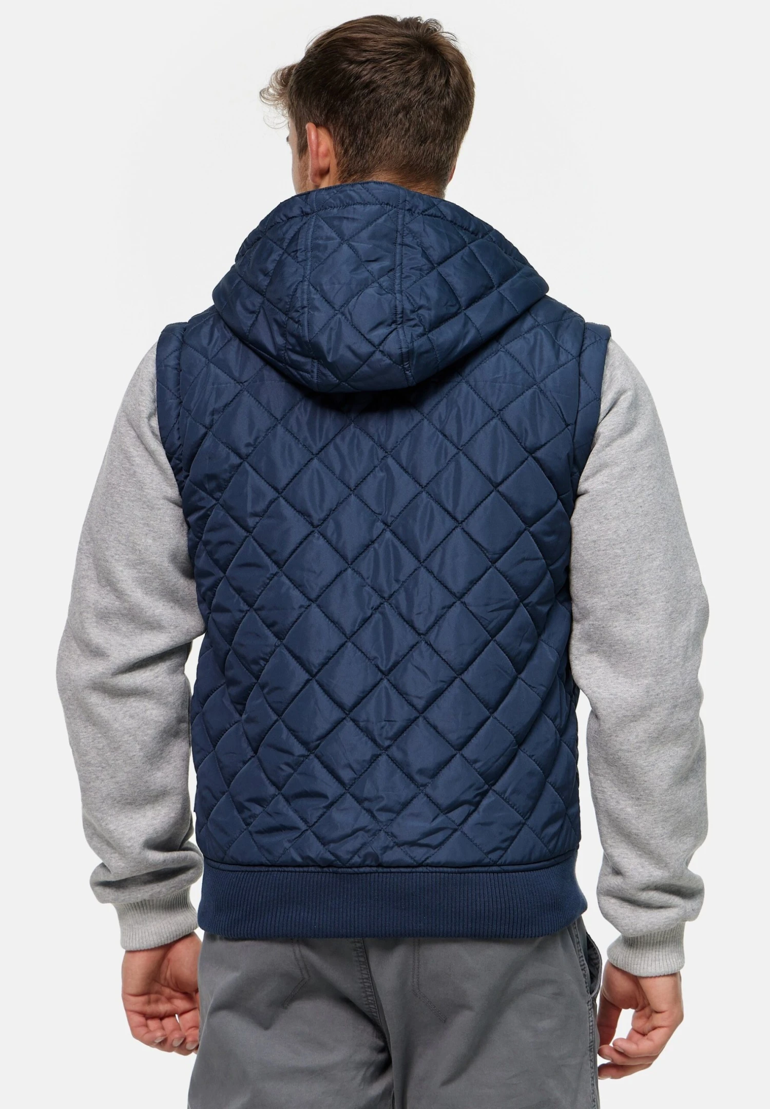 Indicode Jeans Harry - Lichte Jas - Dark Blue 3 Indicode Jeans Harry - Lichte Jas - Dark Blue - Image 3