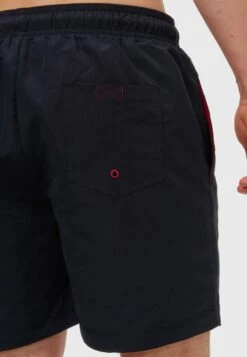 Indicode Jeans Ferguson - Zwemshorts - Black -Indicode Jeans Verkoop 57f35222e1d54e9d8b4a5dd98d65848d