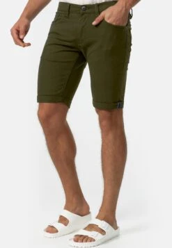 Indicode Jeans Villeurbanne - Jeansshort - Blue -Indicode Jeans Verkoop 584f6d9299d84323b752407c690e9441