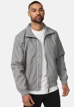 Indicode Jeans Jas - Lt Grey -Indicode Jeans Verkoop 5866d0325be540f58f0290431ab7bb63