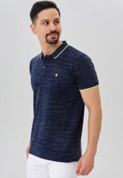 Indicode Jeans Polos Shirt Mecklenburgh Heren Blauw -Indicode Jeans Verkoop 5867ad42d84c7be9b8bb29e5a6a89849