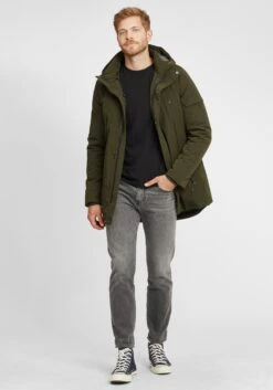 Indicode Jeans Tussenjassen Tussenparka Rader Heren Groen / Donkergroen -Indicode Jeans Verkoop 5872396ba02c7144539bdb075d82e93e