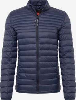 Indicode Jeans Tussenjassen Regular Fit Tussenjas Amare Heren Navy