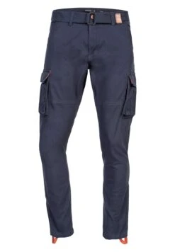 Indicode Jeans Mathen - Cargobroek - Navy -Indicode Jeans Verkoop 588b3dbd257b480788e52da603a8217f