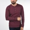 Indicode Jeans Idgifford - Longsleeve - Dark Red