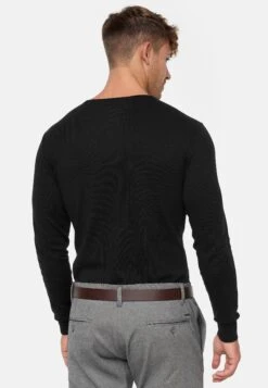 Indicode Jeans Gamal - Trui - Black -Indicode Jeans Verkoop 58d47fa791964254ac8dcbbddff25f11