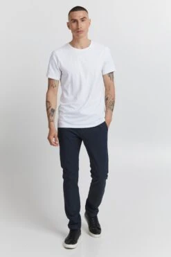Indicode Jeans Chinos Regular Chino Figus Heren Navy -Indicode Jeans Verkoop 58dfc93c8d8d1ea5cc57582e4cb9f7bf