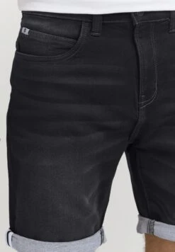 Indicode Jeans Idgodolf - Jeansshort - Vintage Black -Indicode Jeans Verkoop 58f27040ae4b41d3b3d78afd18edbd89