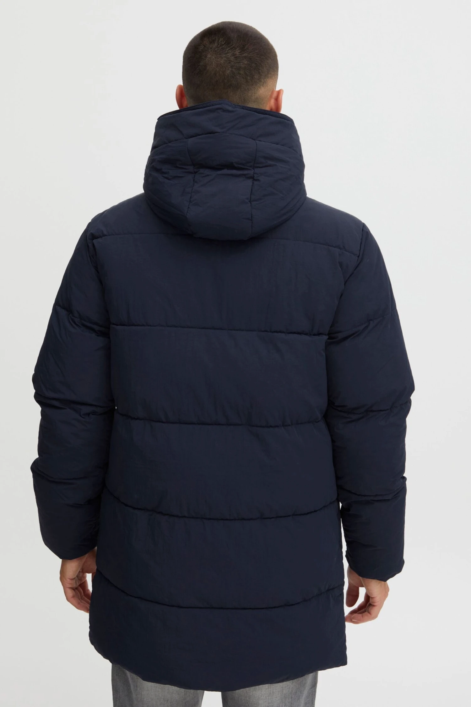Indicode Jeans Parkas Winterparka Idzeppal Heren Navy 3 Indicode Jeans Parkas Winterparka Idzeppal Heren Navy - Image 3