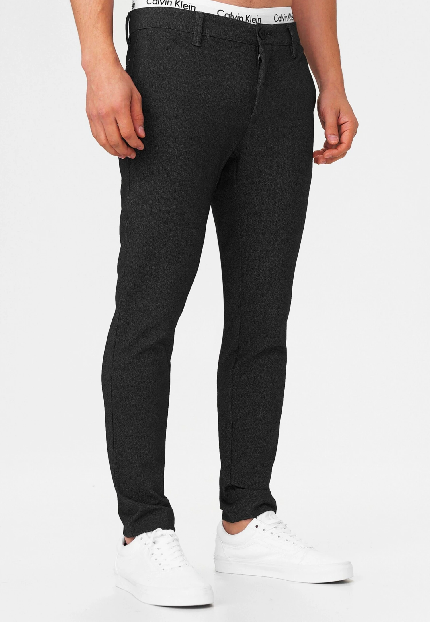 Indicode Jeans Chinos Regular Chino Rodekro Heren Donkergrijs 4 Indicode Jeans Chinos Regular Chino Rodekro Heren Donkergrijs - Image 4