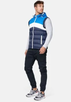 Indicode Jeans Bodywarmers Bodywarmer Valerio Heren Marine / Azuur 8 Indicode Jeans Bodywarmers Bodywarmer Valerio Heren Marine / Azuur -Indicode Jeans Verkoop 59138ffe042128ba67cde224bbbb4ec3