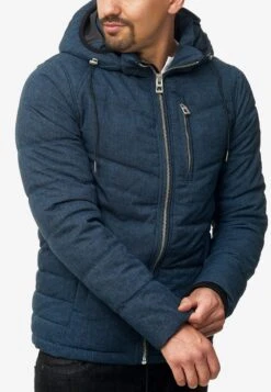 Indicode Jeans Winterjassen Winterjas Circus Heren Enziaan -Indicode Jeans Verkoop 59211589597515e222fd9337b42ff9f7