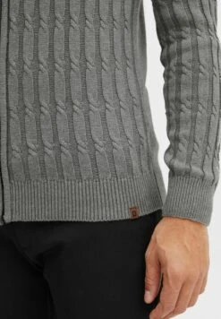 Indicode Jeans Paulomo - Vest - Grey Mix -Indicode Jeans Verkoop 59289e4cc29145cc8b6d857f0a36c75c