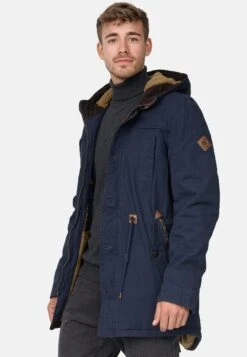 Indicode Jeans Winterjas - Navy -Indicode Jeans Verkoop 593069a1a2264ce3b507dc87af831319