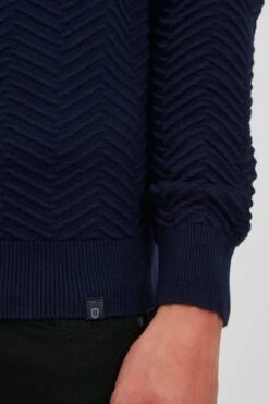 Indicode Jeans Vesten Gebreid Vest Banjamino Heren Navy -Indicode Jeans Verkoop 5954b43348afc1d112dda40091286299