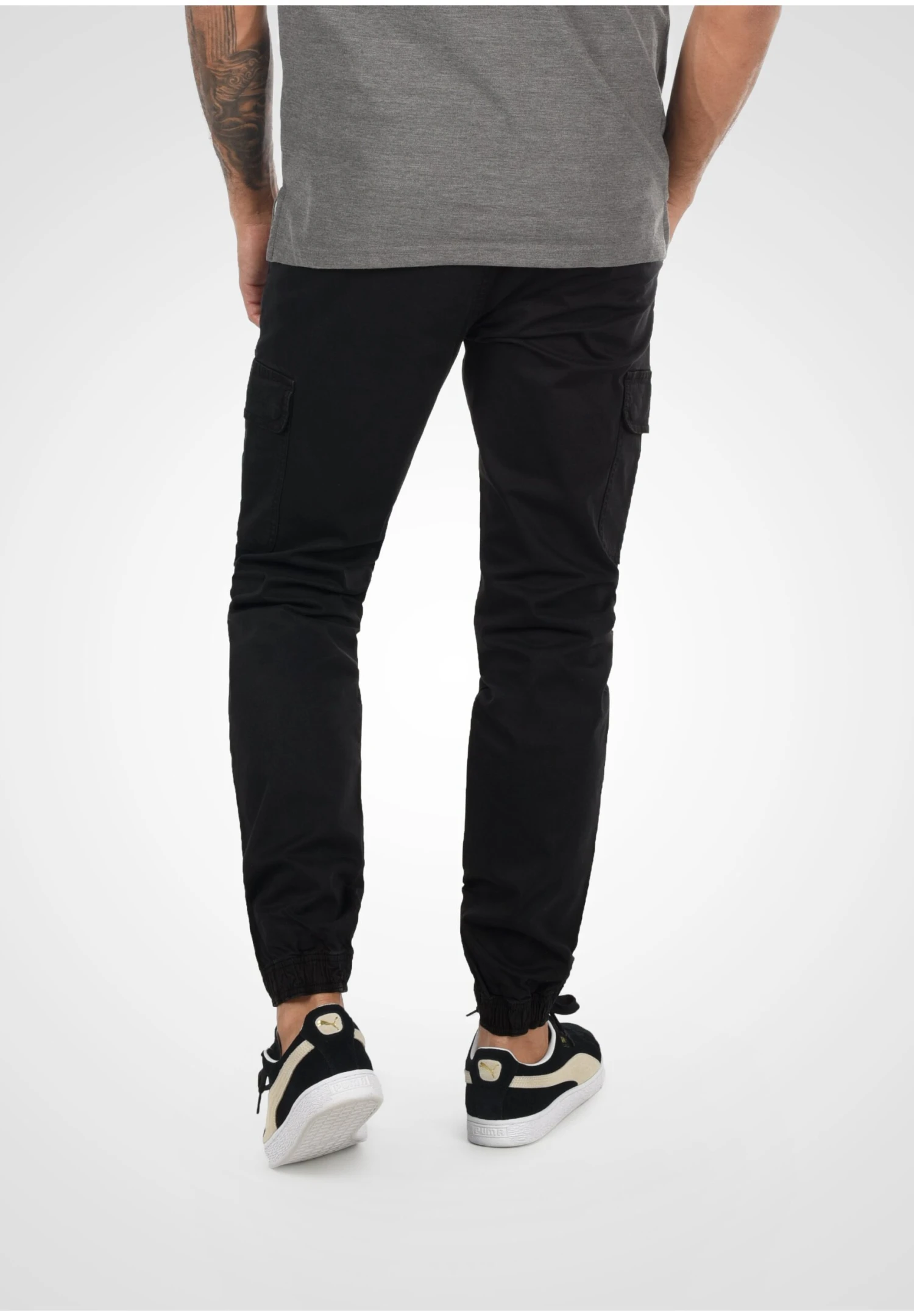 Indicode Jeans Idabbal - Cargobroek - Black 3 Indicode Jeans Idabbal - Cargobroek - Black - Image 3