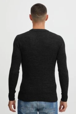 Indicode Jeans Crewneck Truien Trui Idvalerio Heren Zwart -Indicode Jeans Verkoop 599ff65dc5e47e2ec945a6a59eb41308