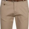 Indicode Jeans Chino Shorts Regular Chino Creel Heren Lichtbruin
