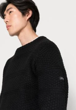 Indicode Jeans Bussel - Trui - Black -Indicode Jeans Verkoop 59f524e4adb74674b0ae25577fbaa6a8